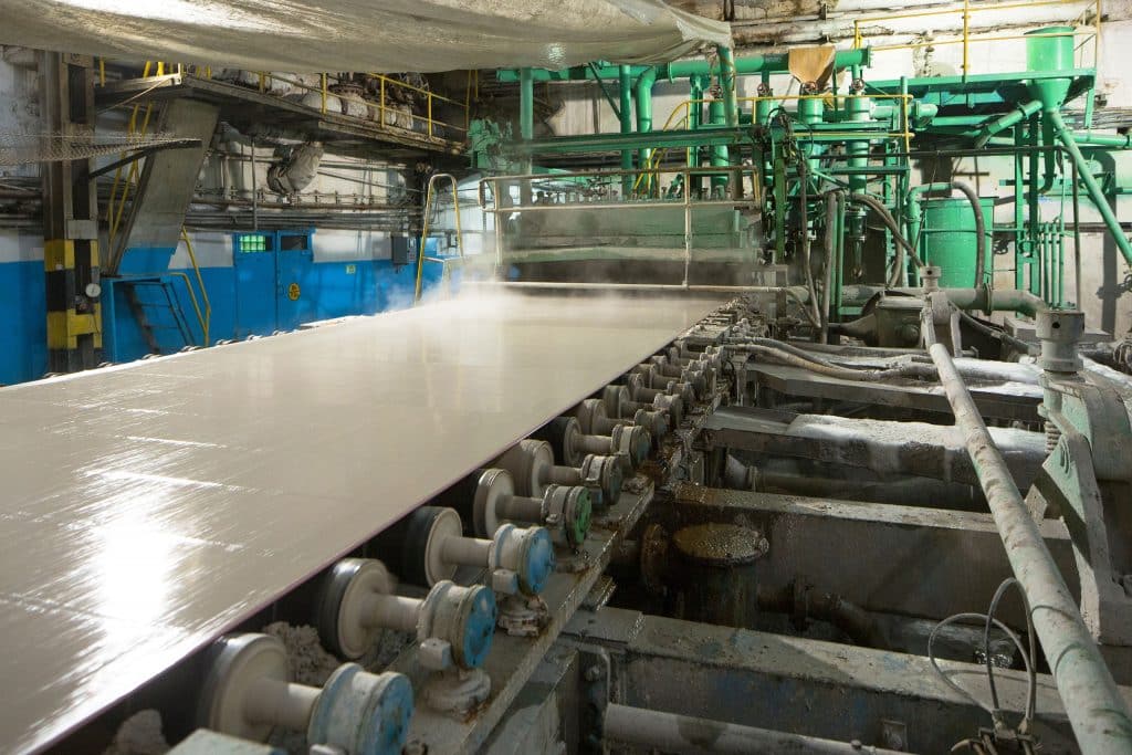 Prozesswasser ohne Geruch: Dank Nanonox wird das Prozesswasser ohne chemische Zusätze aufbereitet